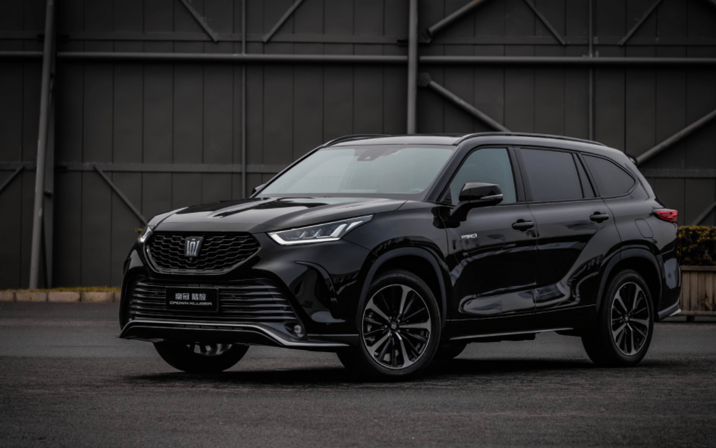 皇冠信用盘可以占几成_安全感爆棚皇冠信用盘可以占几成,一汽丰田皇冠陆放整车品质毋庸置疑