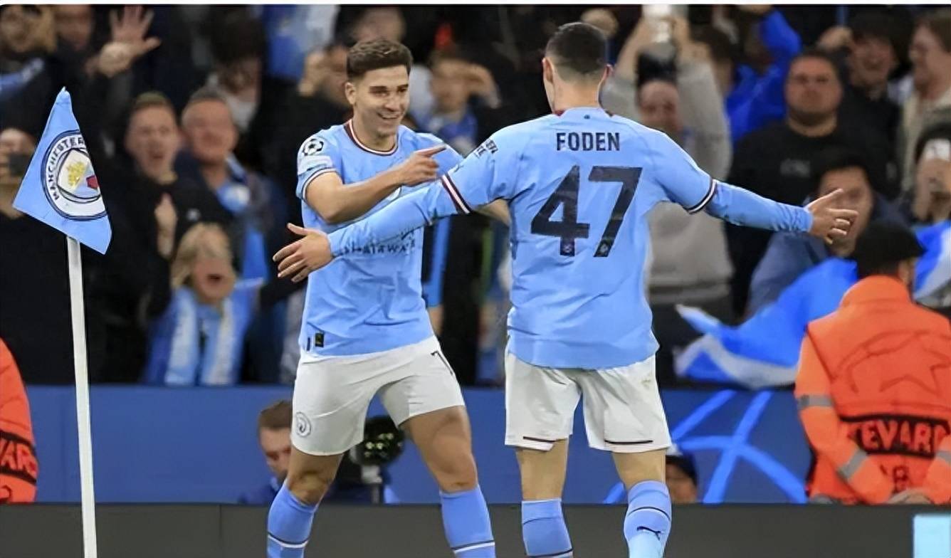 皇冠登3新2管理_曼城新核心5场2球、3助攻皇冠登3新2管理,身价仅6000万,福登遭打脸