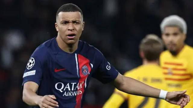 皇冠登1登2登3出租_巴萨客场3-2力克巴黎皇冠登1登2登3出租,登贝莱建功姆巴佩缺席