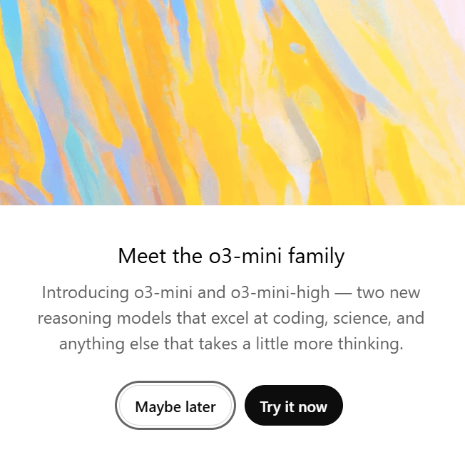 如何代理皇冠信用网_受DeepSeek影响?OpenAI上线O3 Mini如何代理皇冠信用网,推理模型首次免费