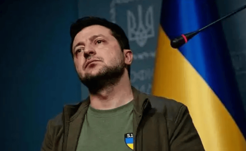 皇冠信用APP下载_俄乌局势一夜忽变?泽连斯基甩出条件皇冠信用APP下载,要把乌克兰给“卖了”