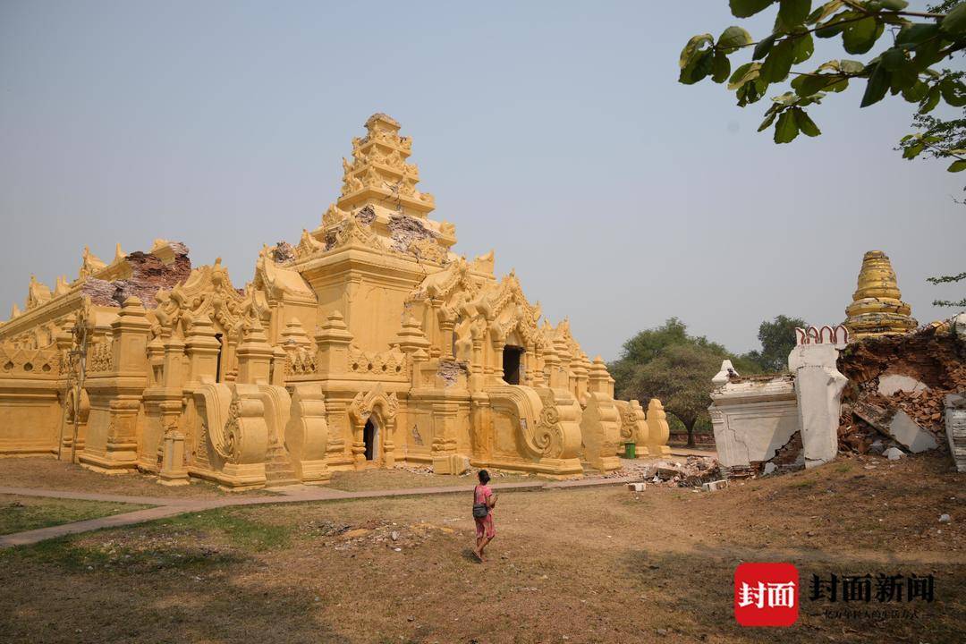 皇冠信用网开户
_缅甸因瓦古城被毁皇冠信用网开户
,明朝永历皇帝曾囚禁于此|直击震中⑳