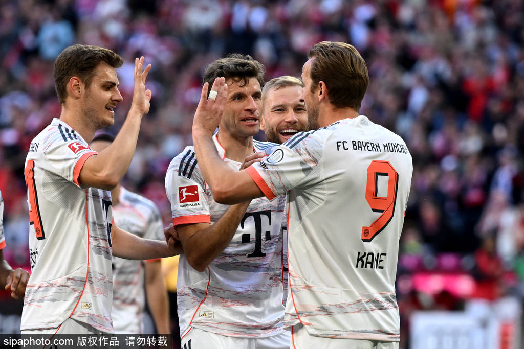 皇冠信用网开号
_德甲-凯恩破门奥利塞传射 穆勒主场谢幕战拜仁2-0门兴