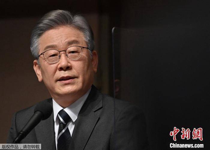 皇冠足球会员注册
_李在明：若当选总统皇冠足球会员注册
，绝不针对特定个人进行政治报复