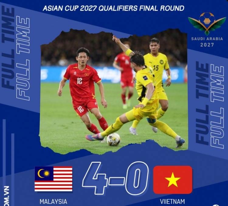 世界杯网址
_国足压力大了世界杯网址
！越南0-4遭马来西亚狂虐 恐无缘亚洲杯