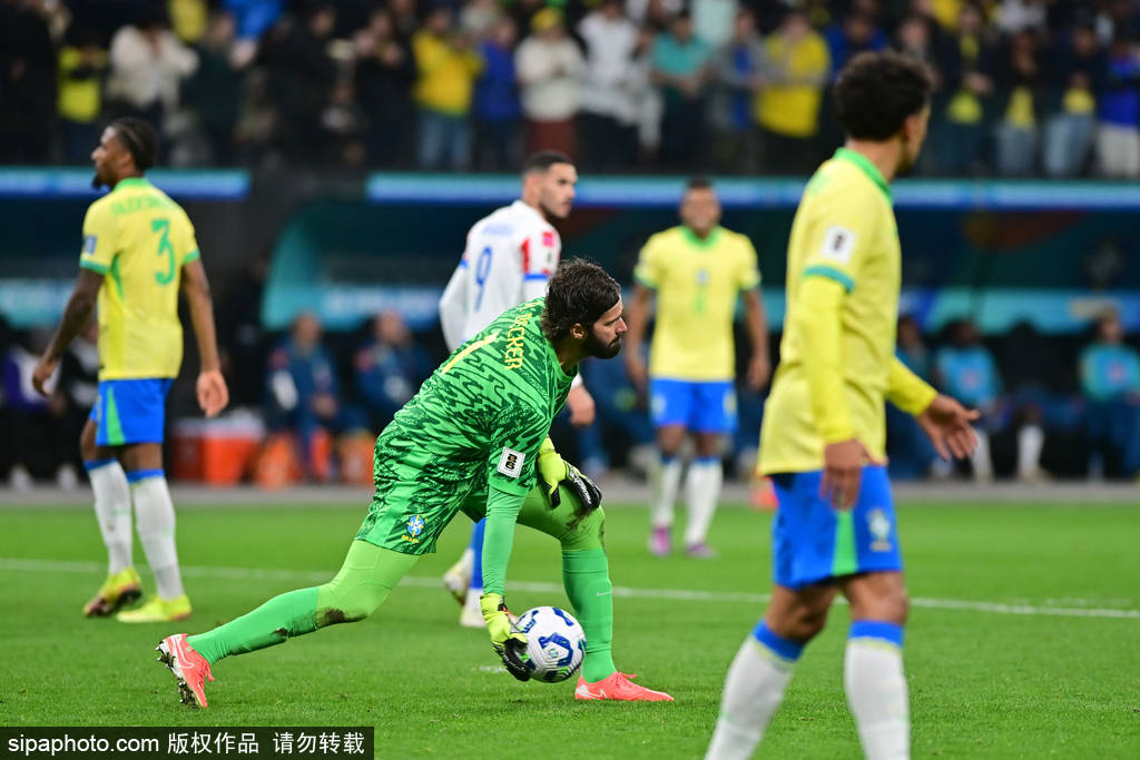 世界杯买球
_世预赛-库尼亚助攻维尼修斯制胜 巴西1-0巴拉圭提前2轮出线