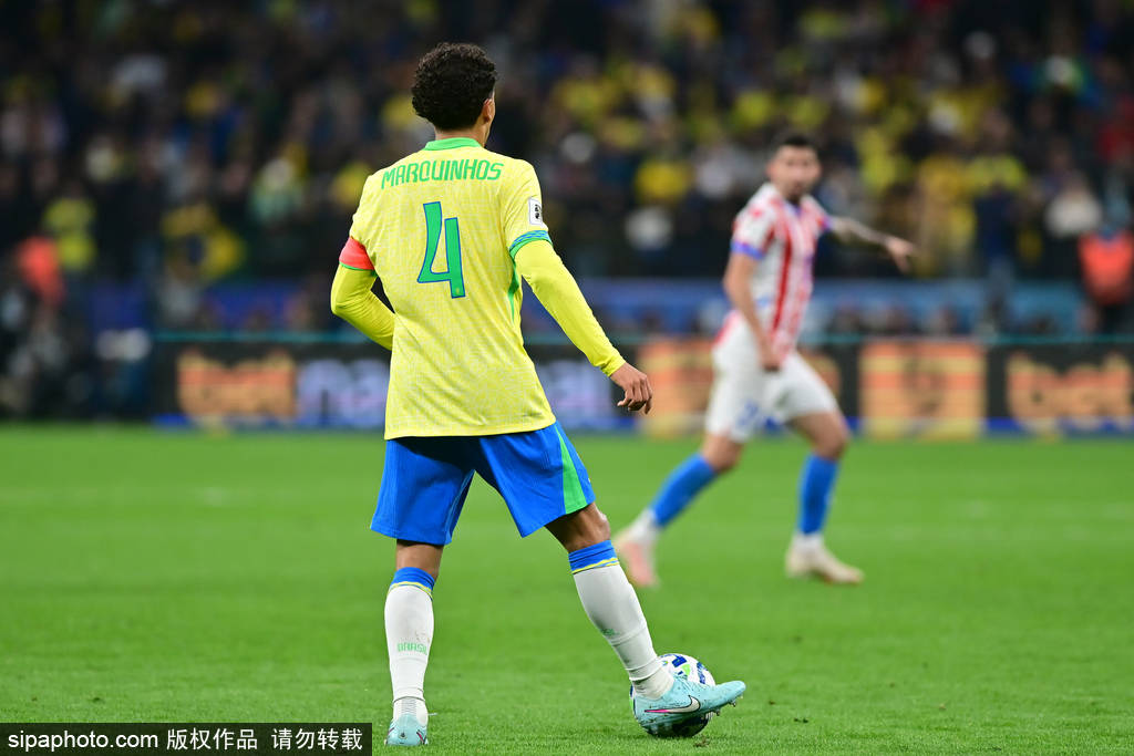 世界杯买球
_世预赛-库尼亚助攻维尼修斯制胜 巴西1-0巴拉圭提前2轮出线