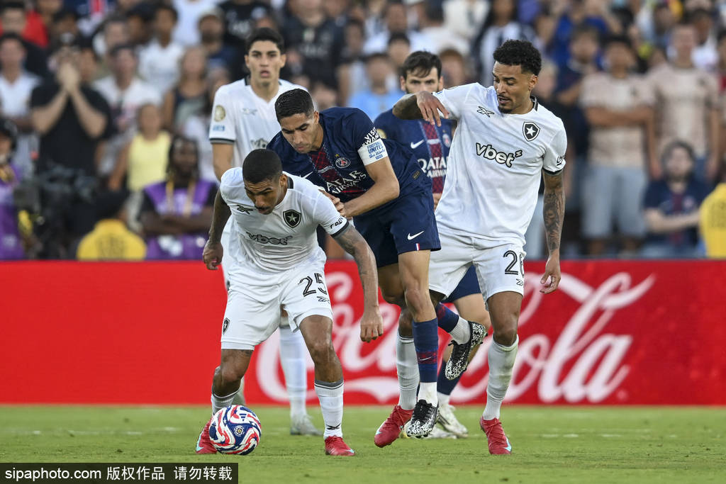 尤文图斯v曼城_世俱杯-KK幸运球阿什拉夫破门 巴黎2-0以小组头名出线