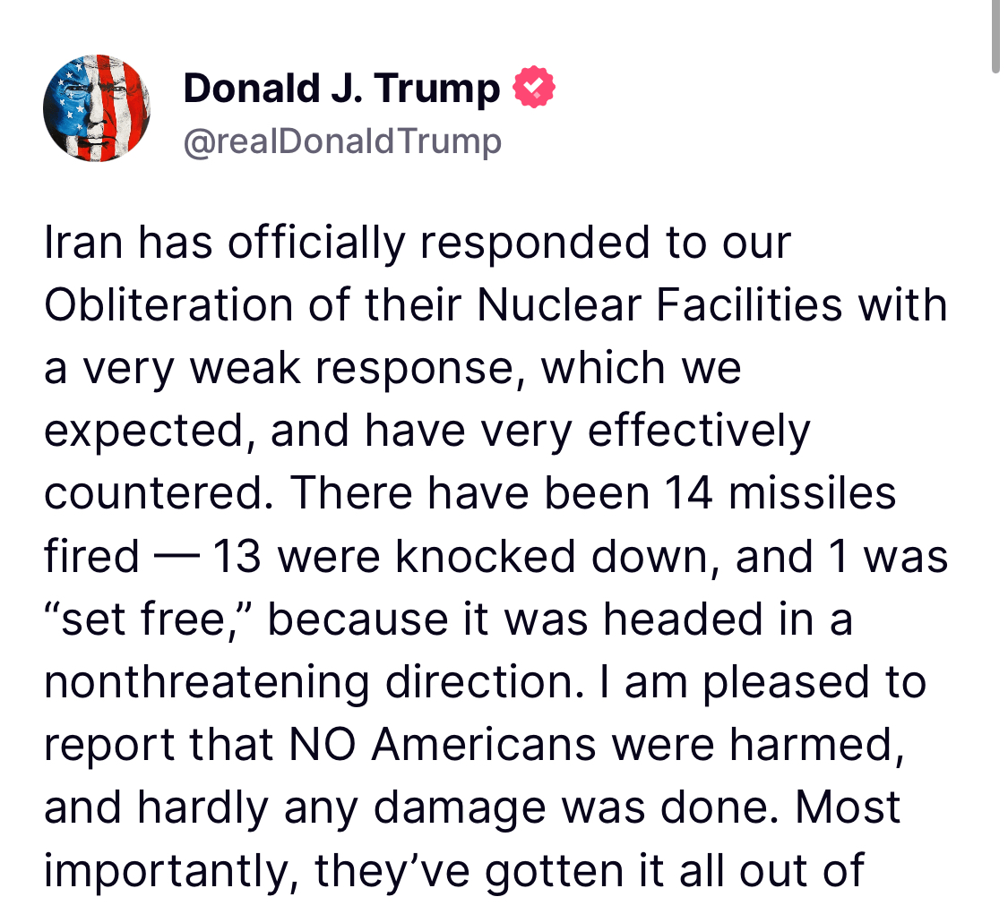 外傣v阿尔艾因_伊朗袭击美军基地 特朗普:回应十分软弱 感谢提前通知