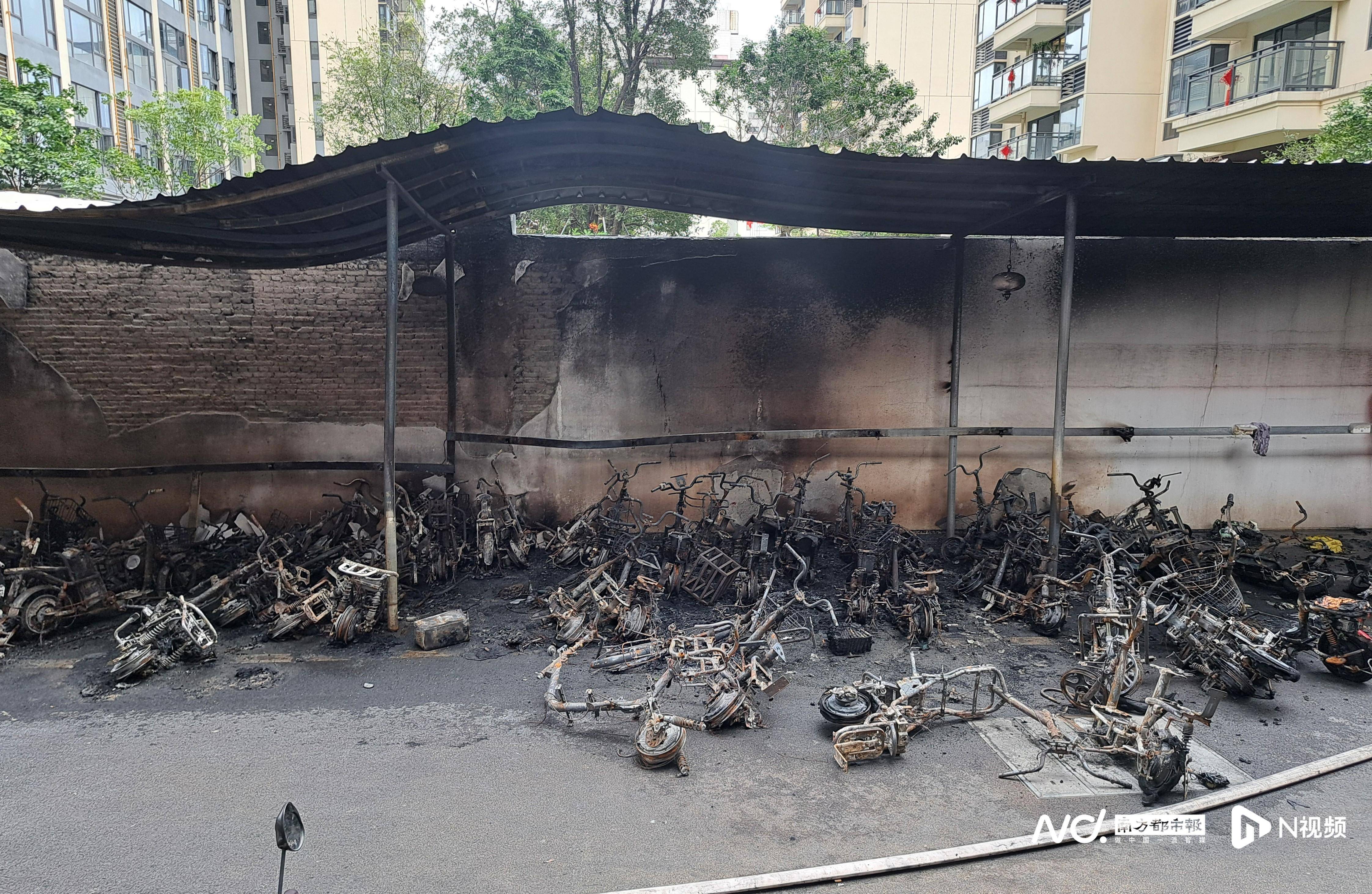澳大利亚维多利亚国家超级联赛_东莞一小区逾百辆电动自行车烧毁澳大利亚维多利亚国家超级联赛！住户睡梦中被叫醒撤离逃生
