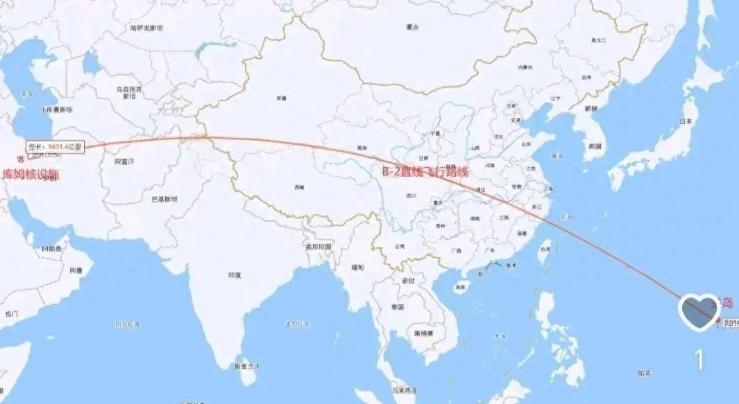 反恐精英投注_B-2横穿中国轰炸伊朗反恐精英投注,中国雷达没有发现?这是正常人想出来的?