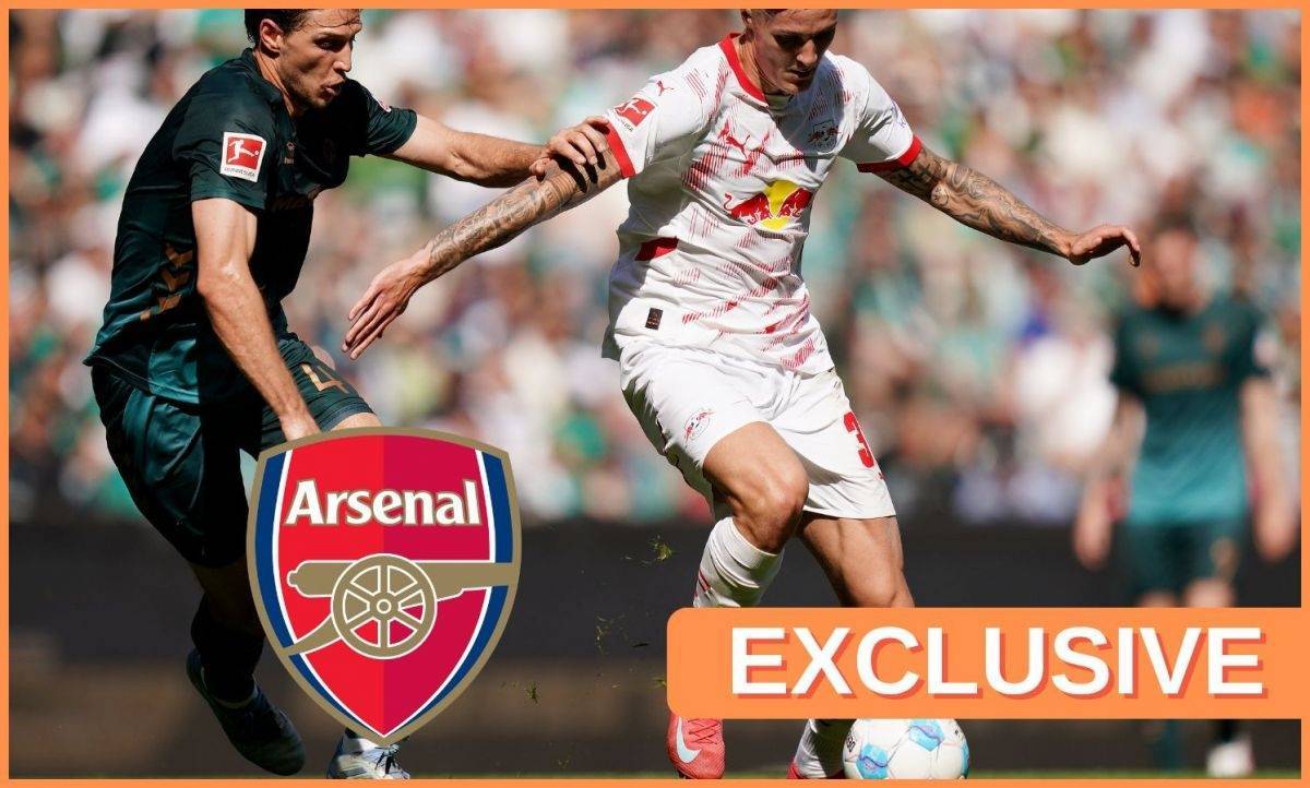 皇冠代理登入_英媒:阿森纳接近以7500万欧拿下塞斯科皇冠代理登入,略低于莱比锡要价