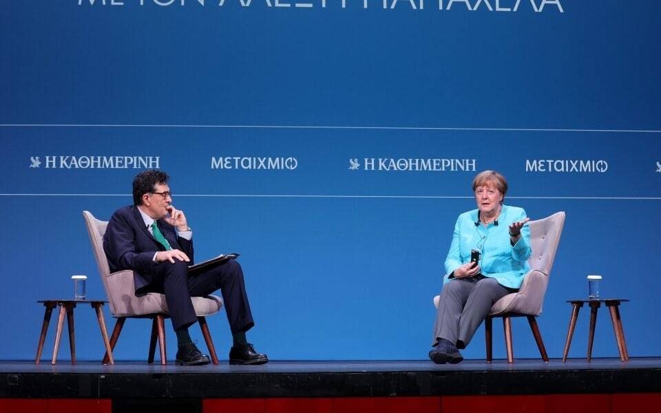 皇冠信用网登3代理_德国前总理默克尔:欧盟不应惧怕美国的关税