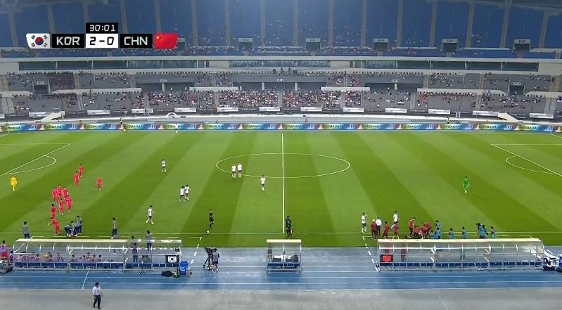 卡尔斯鲁厄VS普鲁士明斯特_20分钟轻松2-0国足!韩国东亚杯是二队出战卡尔斯鲁厄VS普鲁士明斯特,没有旅欧球员