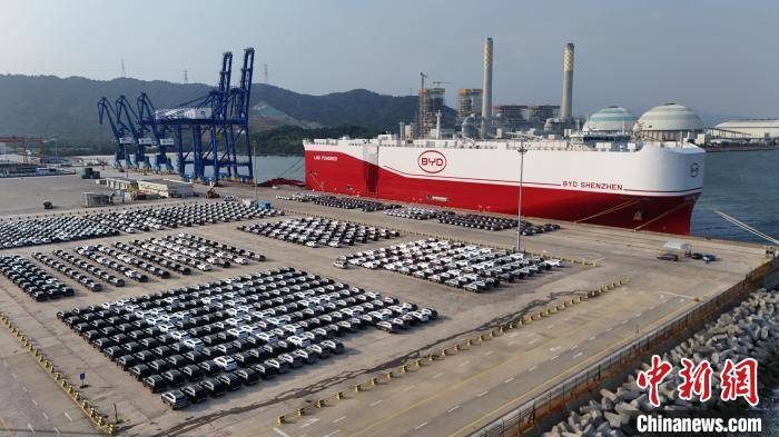 2025-2026苏高地联赛程积分_“比亚迪深圳”号载6800余辆新能源车首次从广东运往欧洲