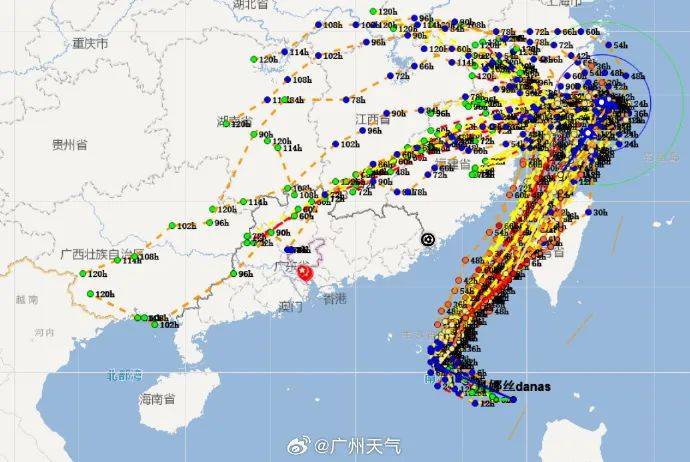 霍瑞斯VS亨特利_台风要折回广东霍瑞斯VS亨特利!广州紧急提醒:今天体感将到40℃