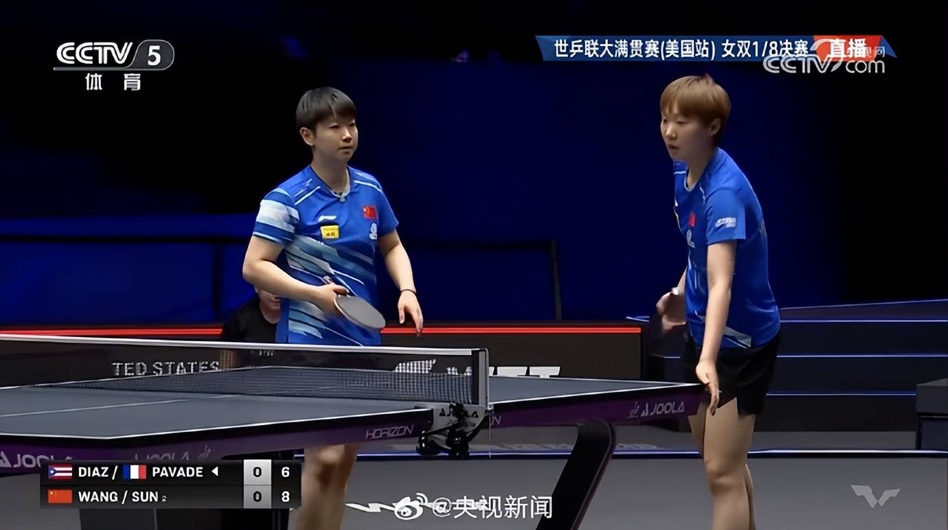 拉路维尔VS标准列日_孙颖莎/王曼昱3-0丝滑进8强拉路维尔VS标准列日,赛后回应“时隔很久再配对”:全力以赴打好每一场