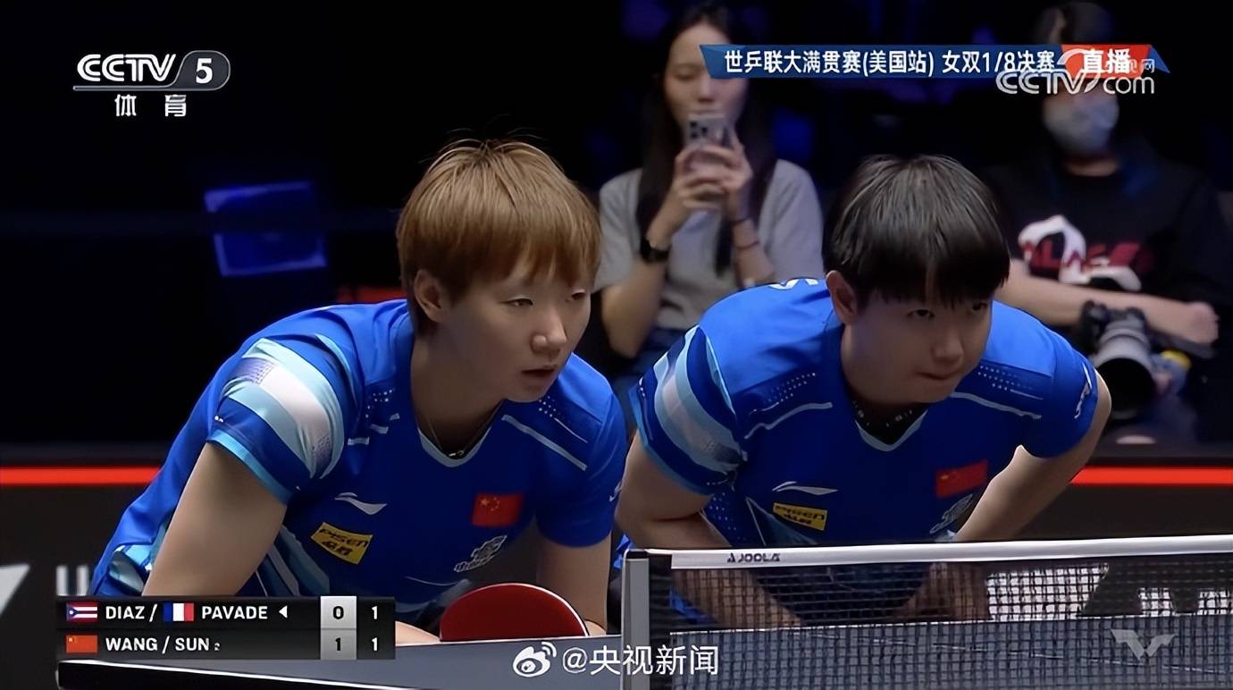 拉路维尔VS标准列日_孙颖莎/王曼昱3-0丝滑进8强拉路维尔VS标准列日,赛后回应“时隔很久再配对”:全力以赴打好每一场