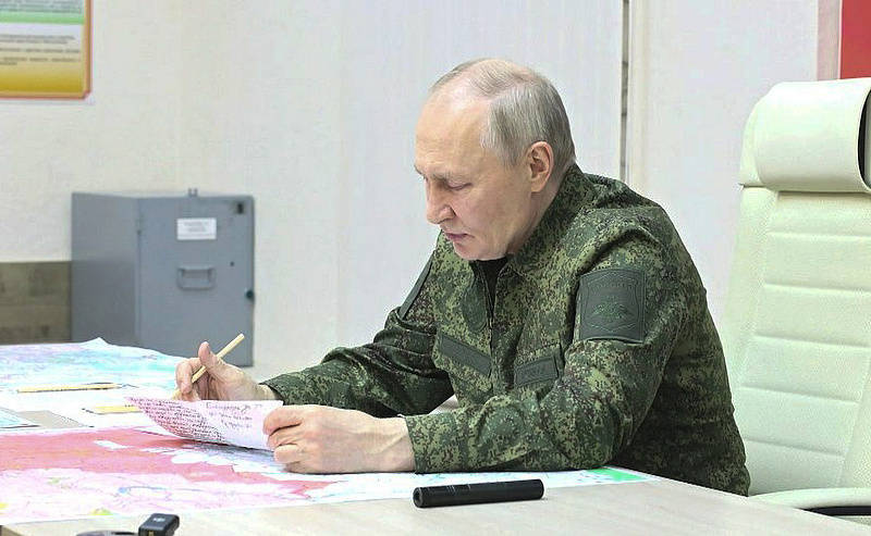 皇冠登1登2登3代理_“鉴于俄罗斯目前的攻势皇冠登1登2登3代理,普京决定无视特朗普的不满继续推进”