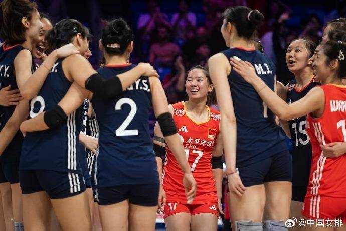 皇冠信用网登1_四战全胜皇冠信用网登1!中国女排逆转战胜美国女排 阿灵顿站完美收官
