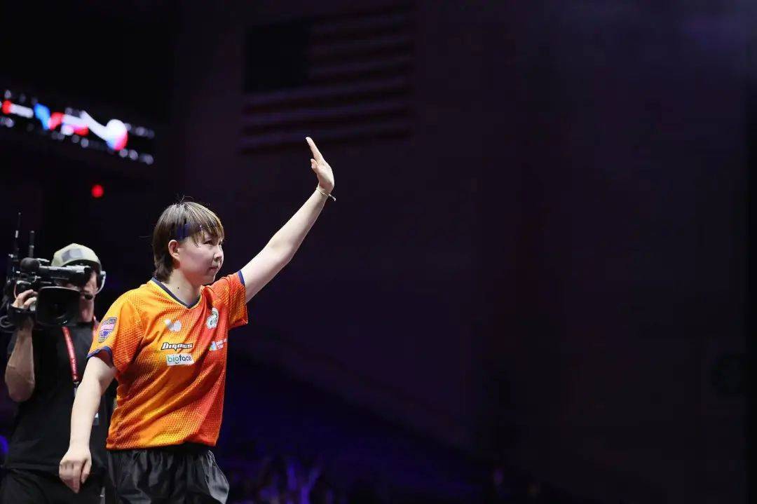 皇冠登3代理申请_患癌归来的朱雨玲续写神话皇冠登3代理申请,成为WTT美国大满贯女单新冠军!