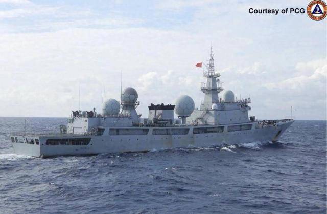 皇冠信用网在线注册_面对菲海警的驱逐皇冠信用网在线注册,中国侦察船不语,舰载机起飞,直接4个字定性