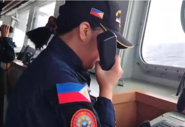 皇冠信用网在线注册_面对菲海警的驱逐皇冠信用网在线注册,中国侦察船不语,舰载机起飞,直接4个字定性