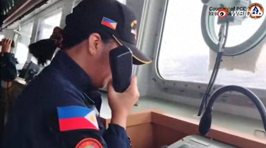 皇冠信用网登3代理_69海里对峙!美军与19国联合演习之际皇冠信用网登3代理,中方052D携带高超音速导弹,直接近距离震慑