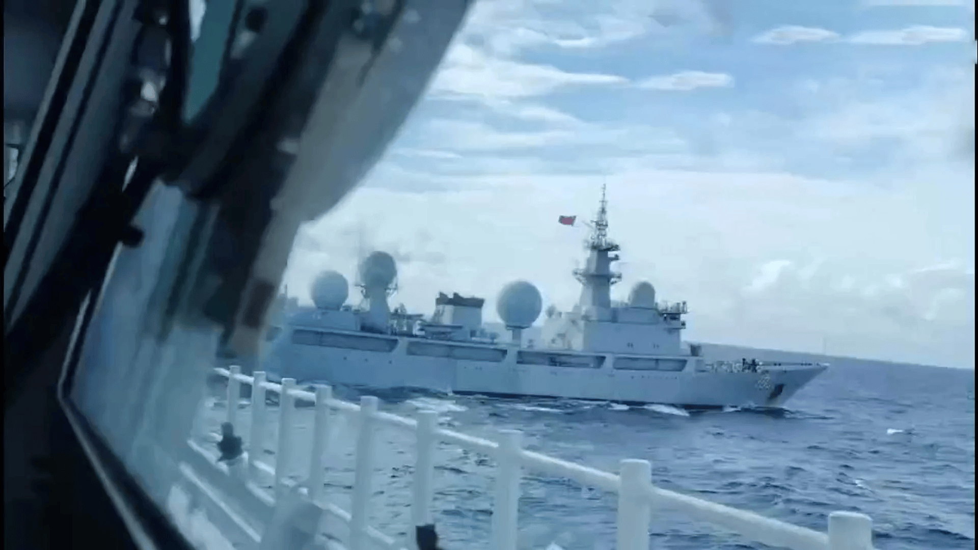 皇冠信用网代理流程_中国侦察船现身南海皇冠信用网代理流程，超级雷达出现，美军F-35隐身战机将无处可藏