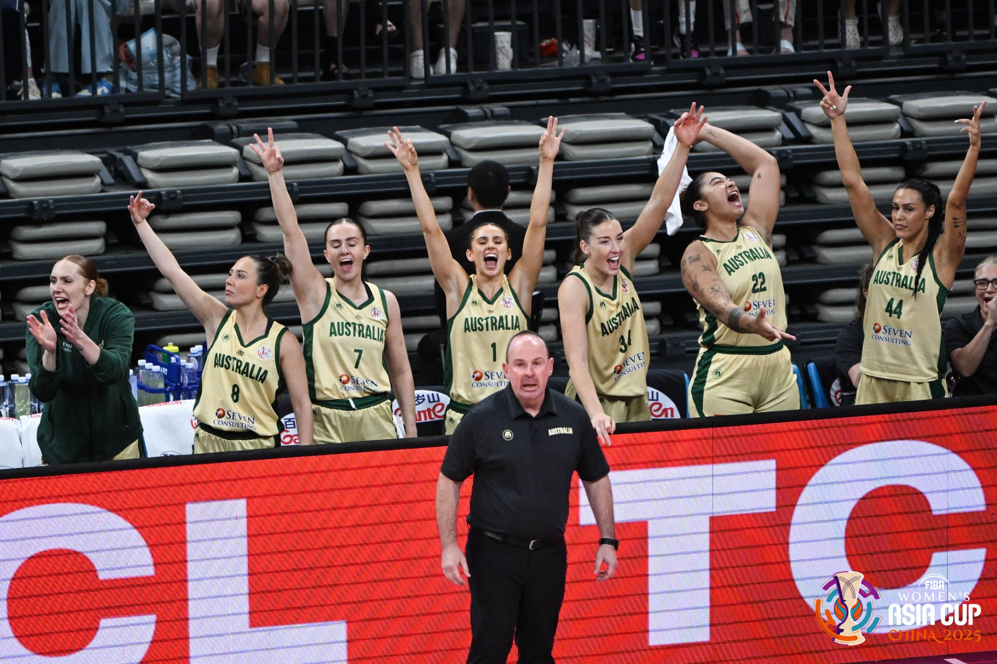 皇冠信用登2代理_创造历史皇冠信用登2代理！澳大利亚击败日本 首夺女篮亚洲杯冠军