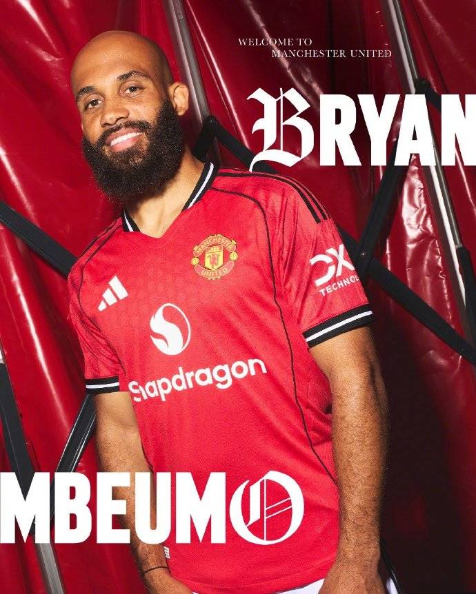 皇冠信用最新地址_官宣皇冠信用最新地址!曼联签下25岁前锋姆贝莫 转会费总价7100万镑