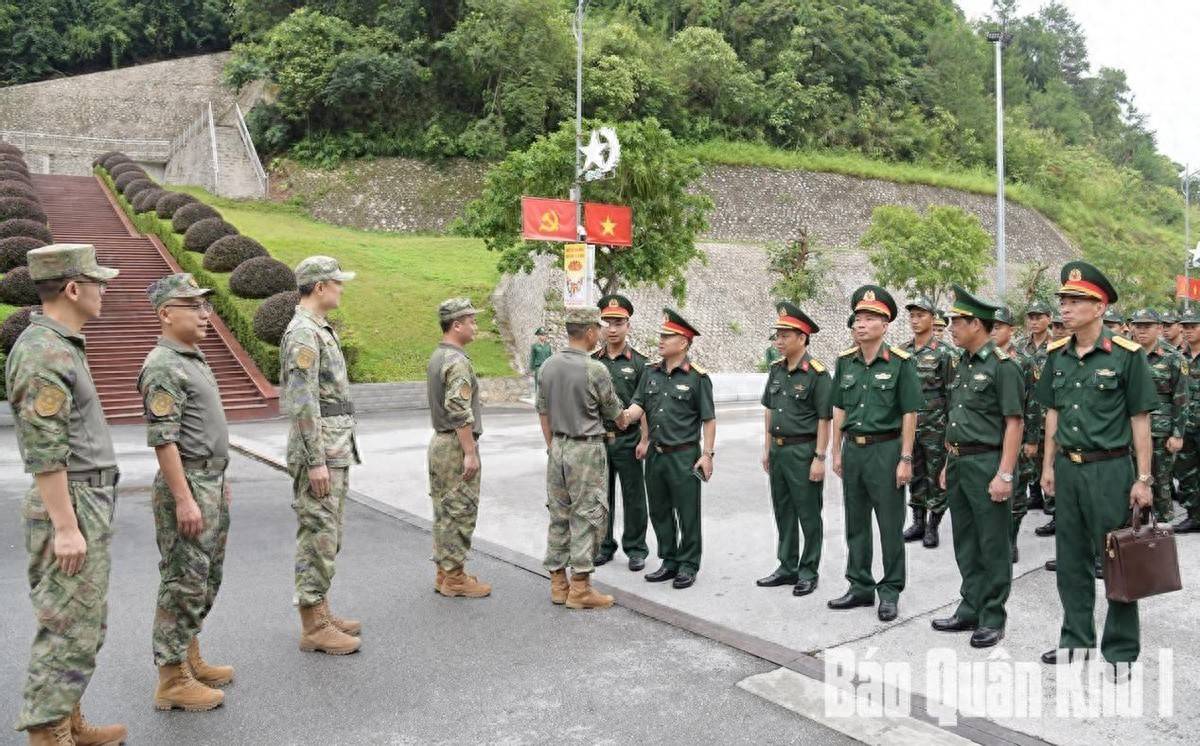 皇冠信用網开户_几十年来头一次皇冠信用網开户,越南人民军北进中国广西,中越陆军联合集结