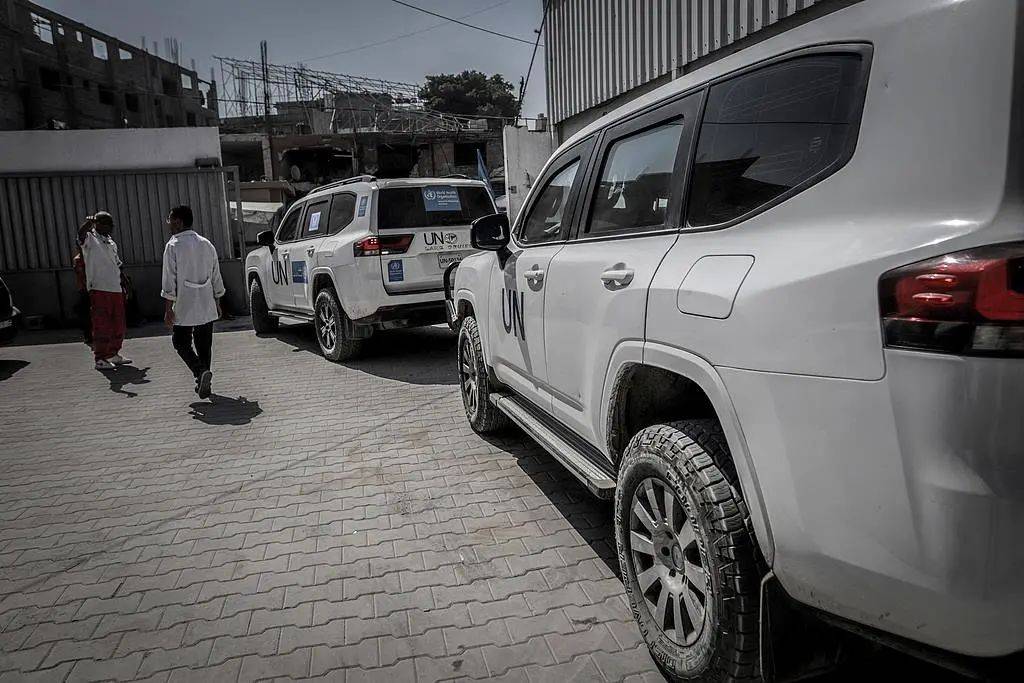 皇冠信用網口出租_“举枪盘问、强制脱衣”皇冠信用網口出租,以军袭击扣押世卫组织人员,世卫总干事谭德塞:放人!