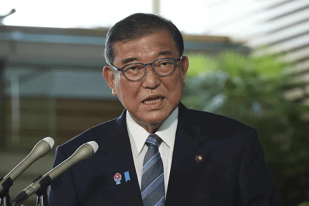 皇冠信用盘登2登3_石破茂最新表态:不辞职