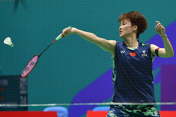 皇冠信用網注册_羽毛球中国公开赛 | 陈雨菲一周内两负安洗莹