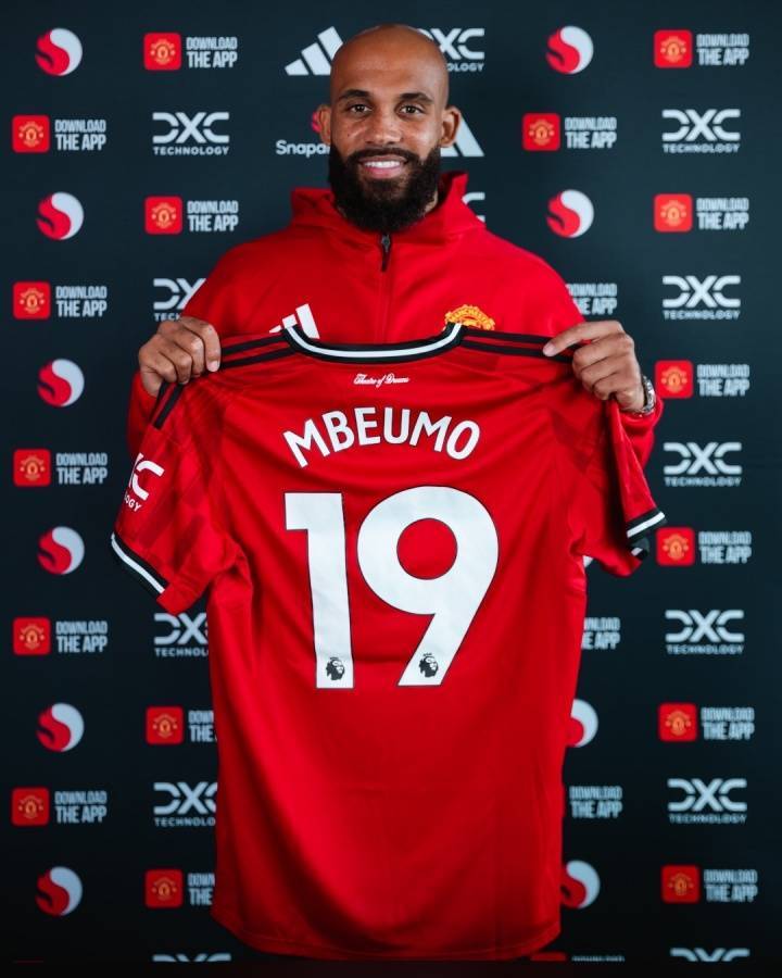 皇冠皇冠平台_记者:阿莫林表示姆贝莫将缺战伯恩茅斯皇冠皇冠平台,希望对阵埃弗顿能上场