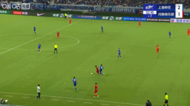 皇冠信用網在线申请_半场-上海申花暂2-1河南 蒋圣龙特谢拉破门纳萨里奥点射