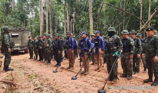 皇冠信用盘占成代理_柬军压境缅机入侵皇冠信用盘占成代理,祸不单行的泰国,直接开火宣战,中国危机四伏