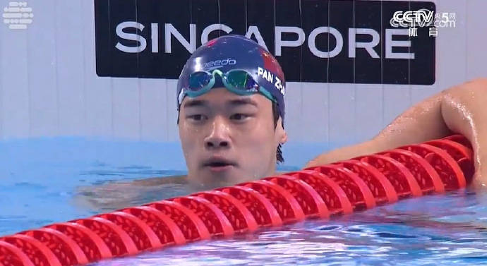 皇冠信用盘如何开户_游泳世锦赛中国队两项接力无缘领奖台皇冠信用盘如何开户,潘展乐46秒63全场第二助男队杀进前五