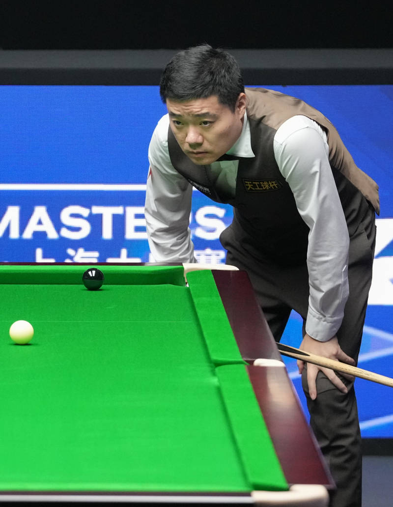 皇冠信用盘足球代理_斯诺克大师赛|跌宕起伏!张安达单杆轰147仍出局皇冠信用盘足球代理,丁俊晖八强战或遇赵心童