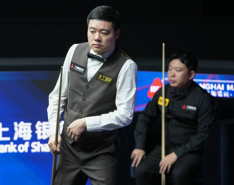 皇冠信用盘足球代理_斯诺克大师赛|跌宕起伏!张安达单杆轰147仍出局皇冠信用盘足球代理,丁俊晖八强战或遇赵心童