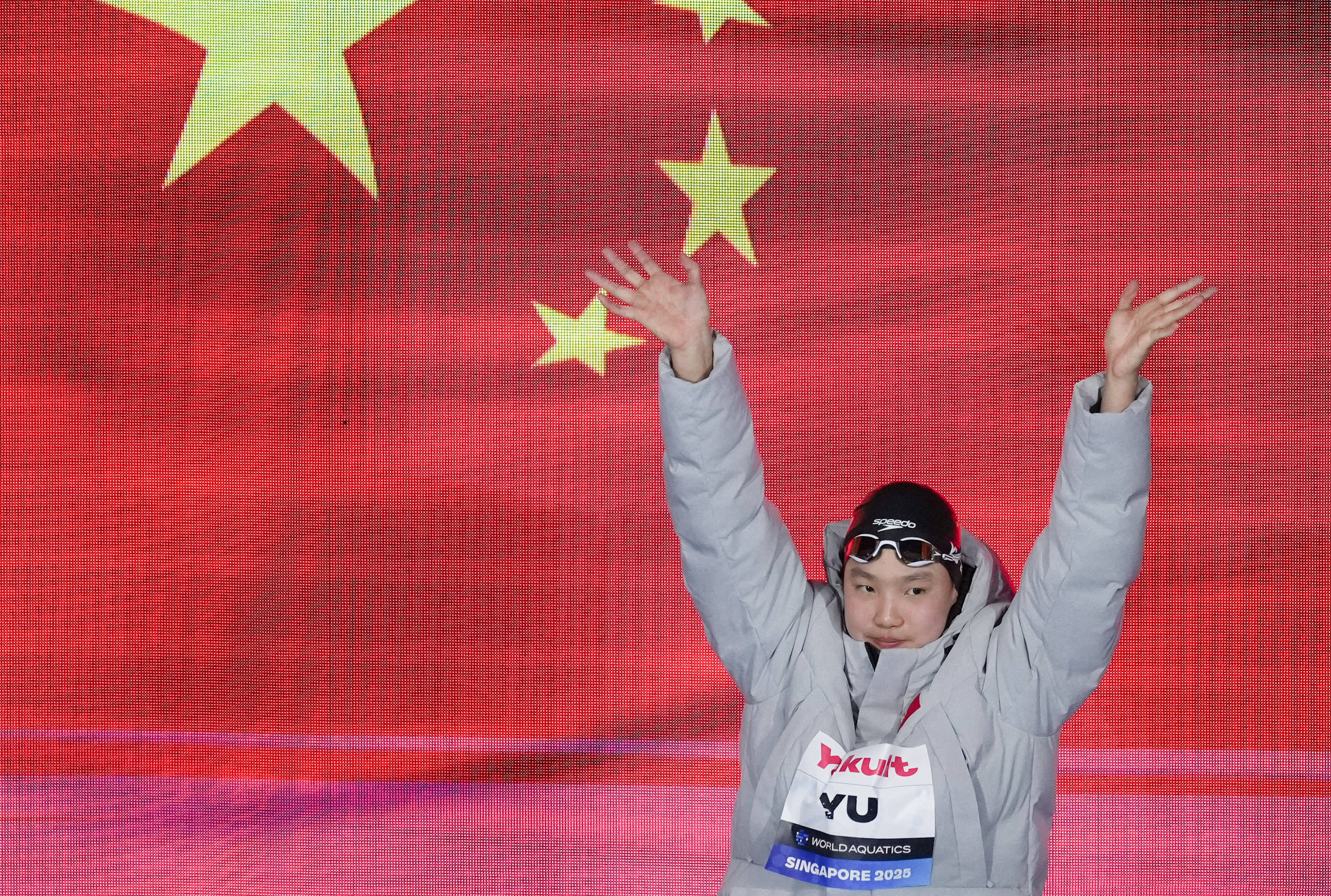 皇冠信用網代理_游泳世锦赛 | 世界泳联称暂不考虑修改世锦赛参赛年龄规则