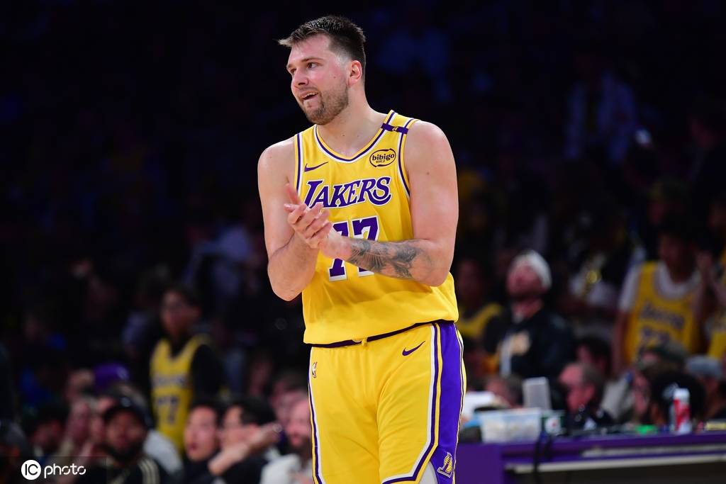 皇冠信用網_3年1.65亿美元皇冠信用網!东契奇顶薪续约湖人 28年球员选项