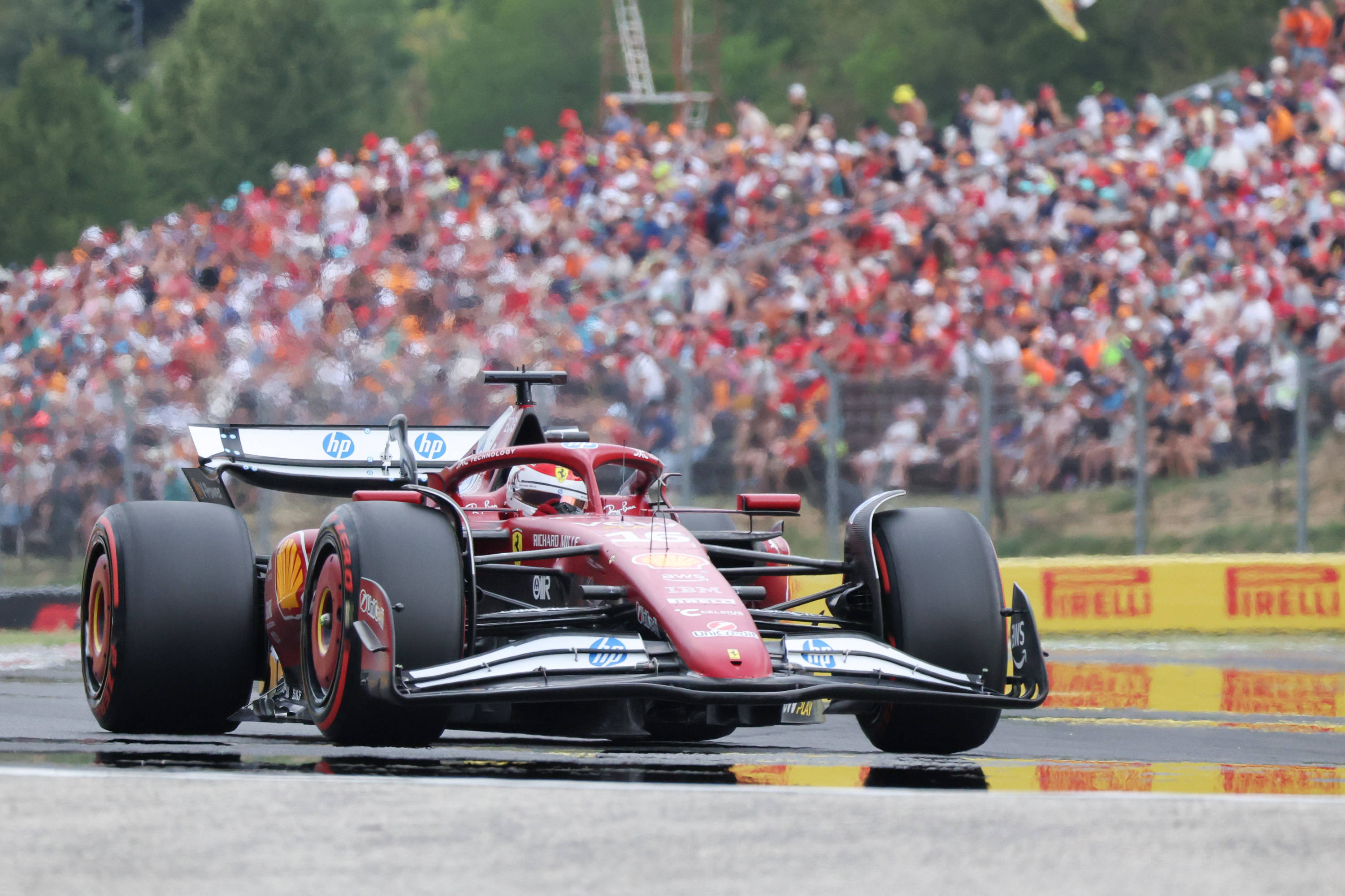 皇冠信用網怎么代理_(体育)赛车——F1匈牙利大奖赛:排位赛赛况