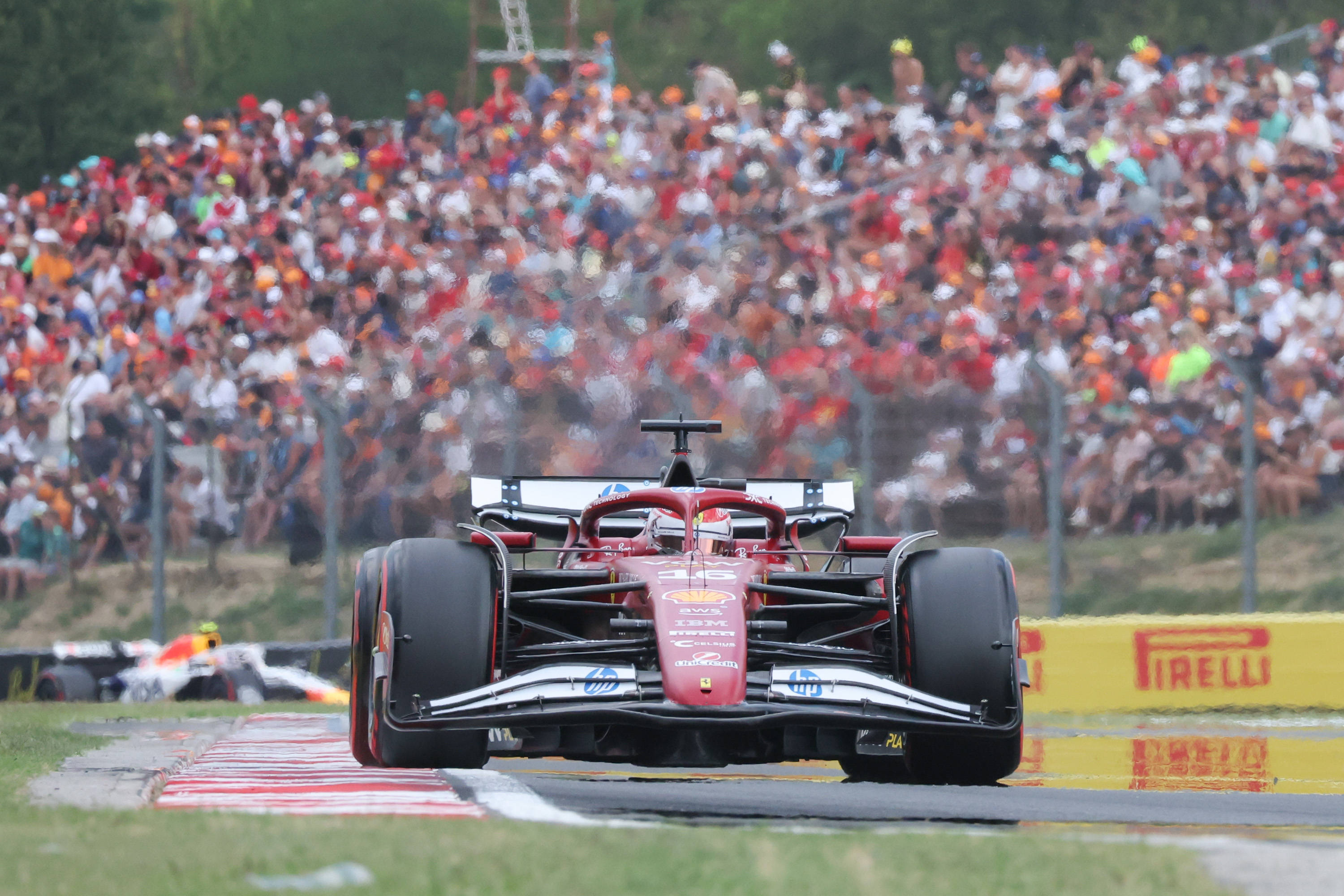 皇冠信用網怎么代理_(体育)赛车——F1匈牙利大奖赛:排位赛赛况