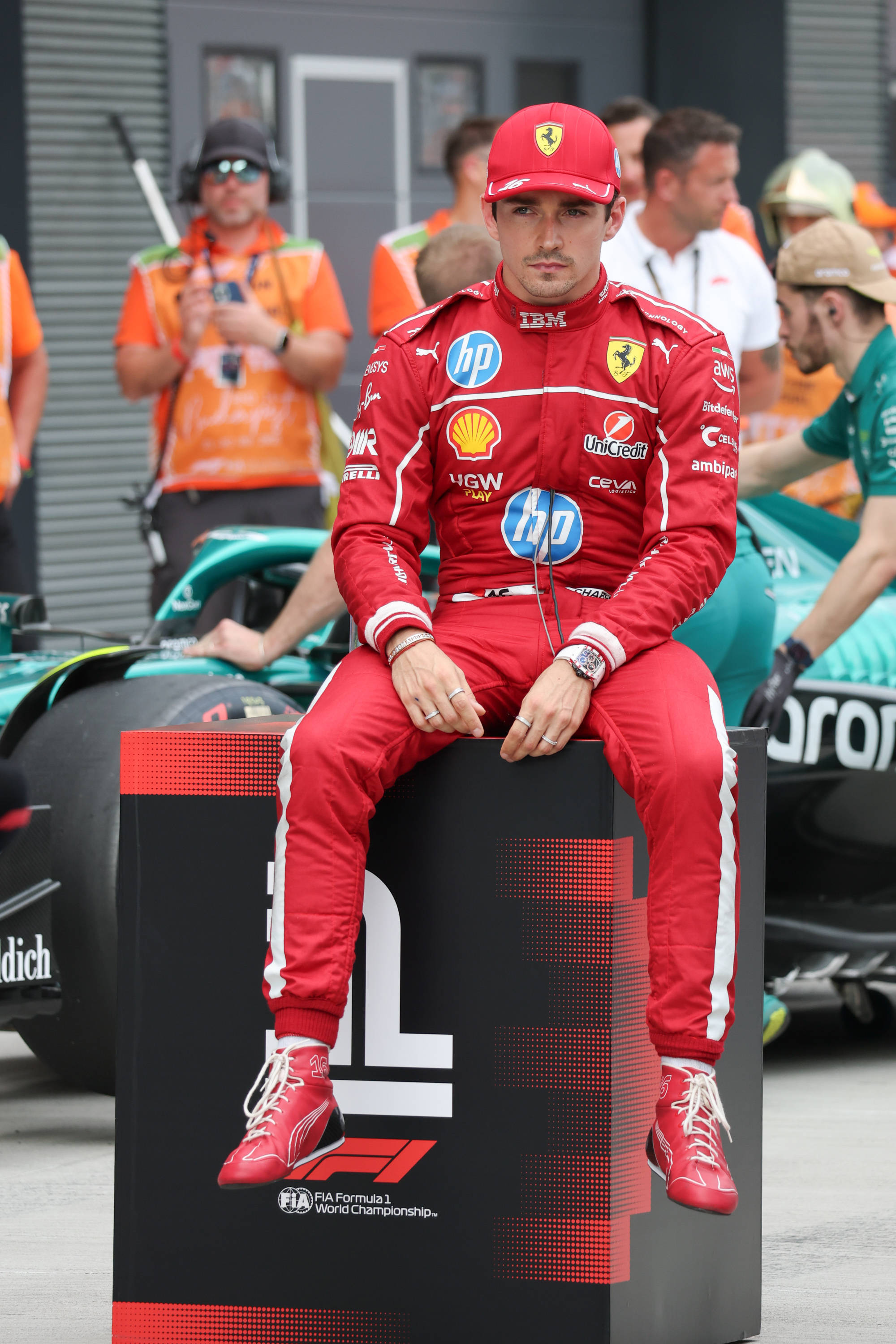 皇冠信用網怎么代理_(体育)赛车——F1匈牙利大奖赛:排位赛赛况