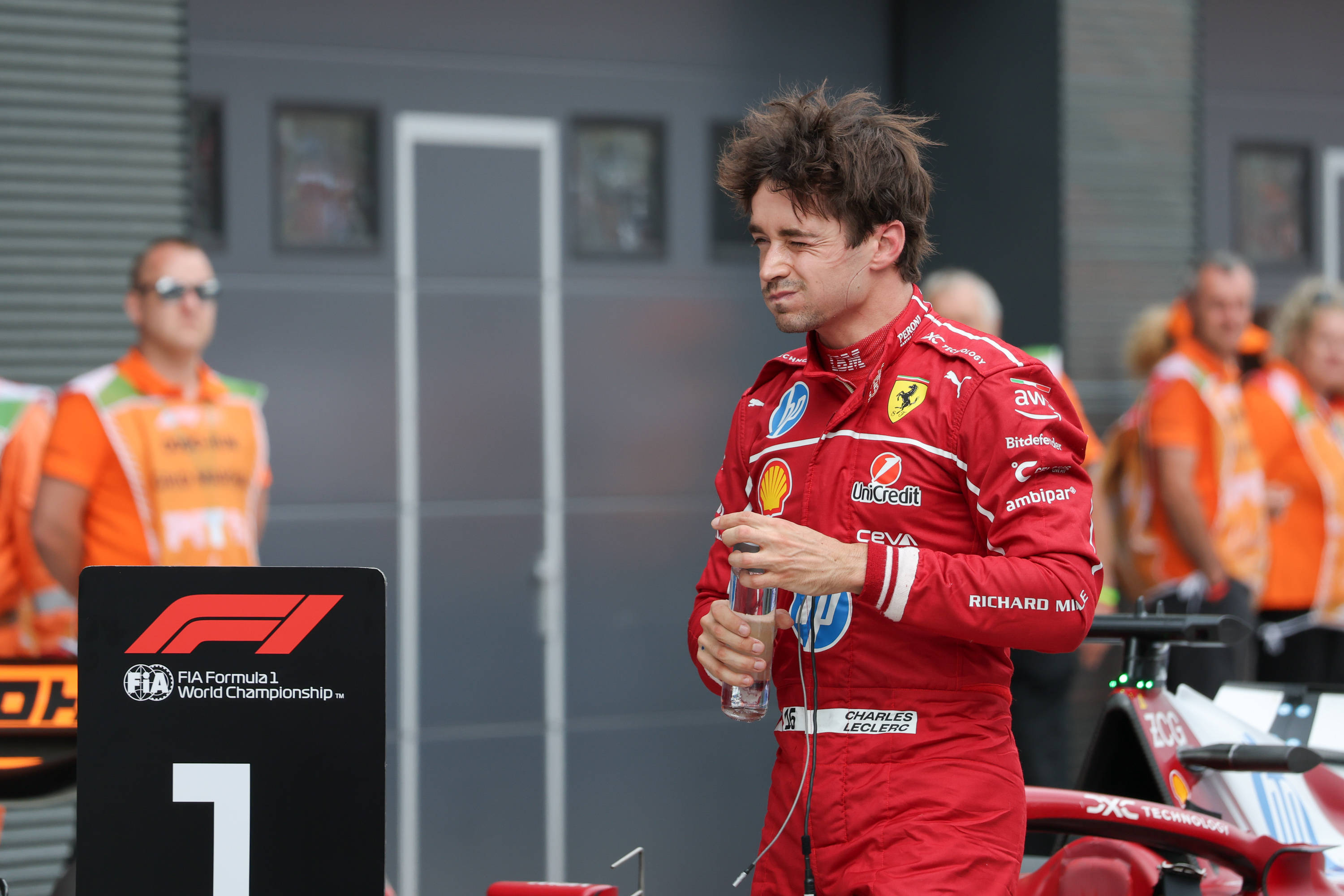 皇冠信用網怎么代理_(体育)赛车——F1匈牙利大奖赛:排位赛赛况