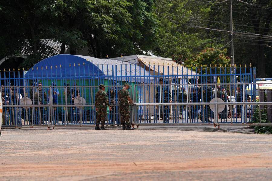 皇冠信用最新地址_柬泰围绕领土问题再起争执皇冠信用最新地址,将举行特别会议