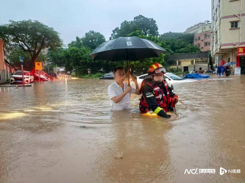 皇冠登3管理出租_东莞遭遇强降雨皇冠登3管理出租,一镇降水量达442.8毫米!未来雨势持续