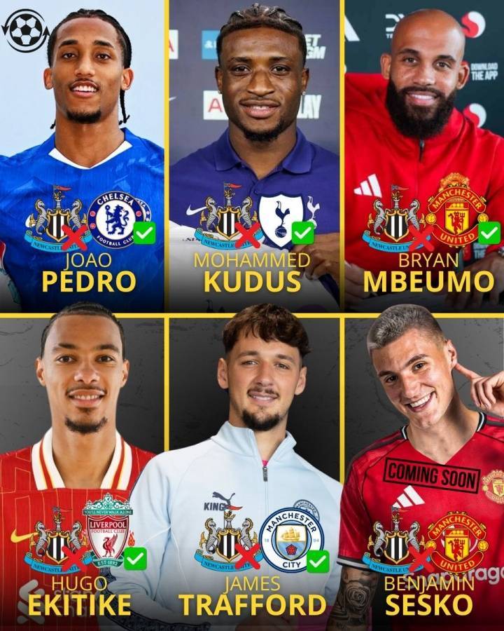 皇冠信用網账号开通_夏窗最惨纽卡今夏已错失7大目标 9000万报价塞斯科被曼联介入